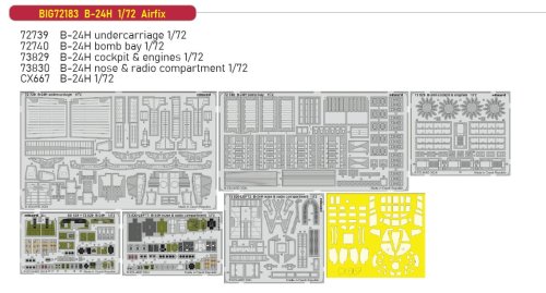 Przejdź do produktu Eduard BIG72183 - 1:72 B-24H