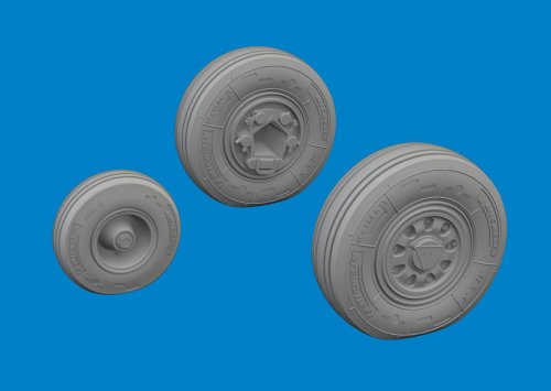 Przejdź do produktu Eduard 672390 - 1:72 F-35B wheels