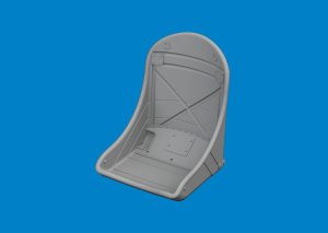 Eduard 6481054 - 1:48 P-39 seat Print 3D