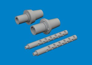 Eduard 6481053 - 1:48 P-39 gun barrels