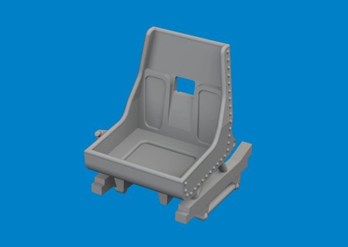 Przejdź do produktu Eduard 6481046 - 1:48 Bulldog seat Print 3D