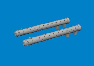 Eduard 6481044 - 1:48 Bulldog gun barrels Print 3D