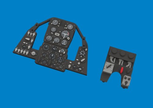 Przejdź do produktu Eduard 644287 - 1:48 P-39Q LööK