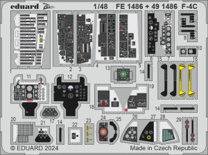 Eduard FE1486 - 1:48 F-4C