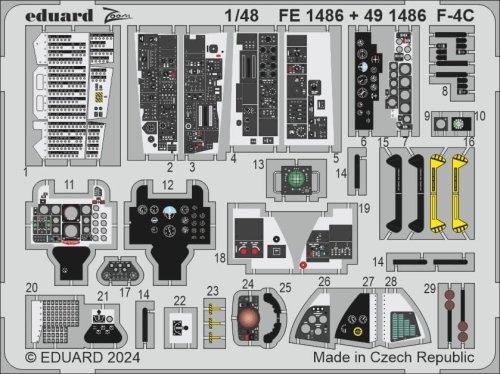 Przejdź do produktu Eduard FE1486 - 1:48 F-4C