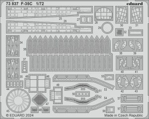Eduard 73837 - 1:72 F-35C