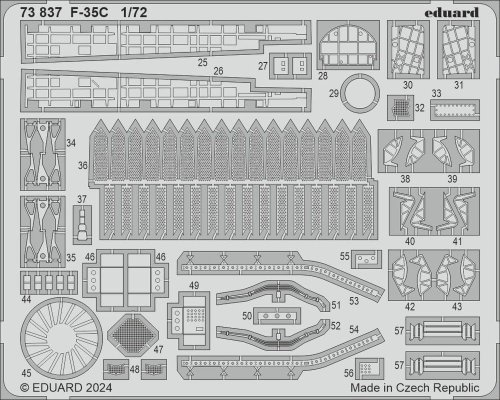 Przejdź do produktu Eduard 73837 - 1:72 F-35C