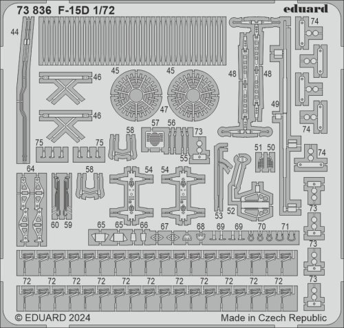 Przejdź do produktu Eduard 73836 - 1:72 F-15D