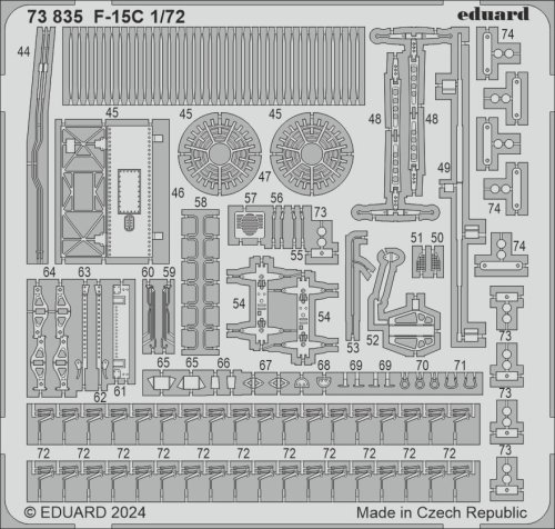 Przejdź do produktu Eduard 73835 - 1:72 F-15C