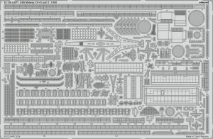 Eduard 53316 - 1:350 USS Midway CV-41 part 3