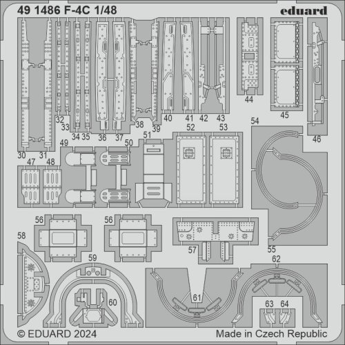 Przejdź do produktu Eduard 491486 - 1:48 F-4C