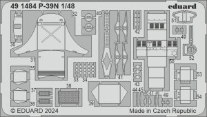 Eduard 491484 - 1:48 P-39N