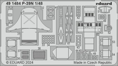 Przejdź do produktu Eduard 491484 - 1:48 P-39N
