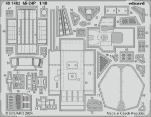 Eduard 491482 - 1:48 Mi-24P