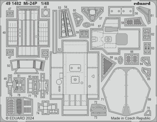 Przejdź do produktu Eduard 491482 - 1:48 Mi-24P