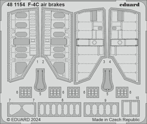 Przejdź do produktu Eduard 481154 - 1:48 F-4C air brakes