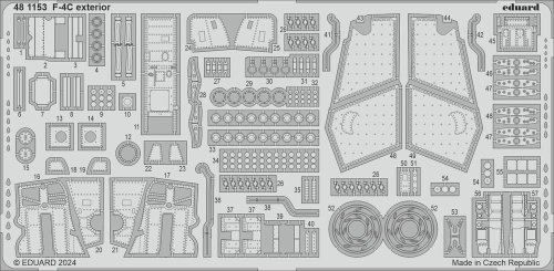 Przejdź do produktu Eduard 481153 - 1:48 F-4C exterior