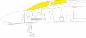 Eduard EX1075 - 1:48 F-4C TFace