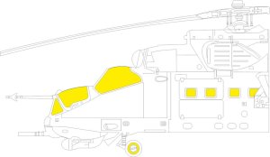 Eduard EX1072 - 1:48 Mi-24P TFace