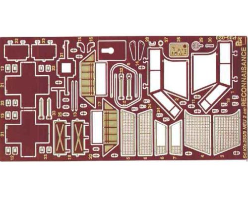 Przejdź do produktu PART P35028 - 1:35 Sd.Kfz. 250 Neu 20 mm recon