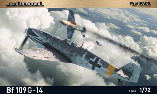Przejdź do produktu Eduard 70161 - 1:72 Bf 109G-14