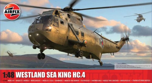 Przejdź do produktu Airfix 11008 - 1:48 Westland Sea King HC.4