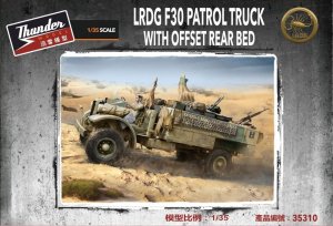 Thunder Model 35310 - 1:35 LRDG F30 Patrol Truck with Offset Rear Bed