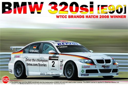 Przejdź do produktu Nunu 24037 - 1:24 BMW 320si E90 WTCC