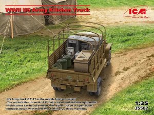 ICM 35587 - 1:35 WWII US Army Kitchen Truck