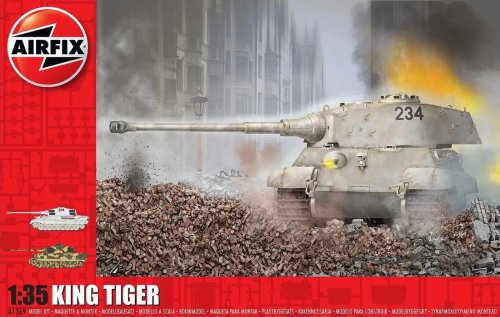 Przejdź do produktu Airfix 01369 - 1:35 King Tiger