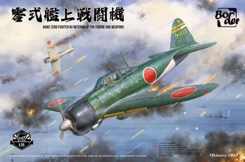 Przejdź do produktu Border BF006 - 1:35 Mitsubishi A6M2 Zero
