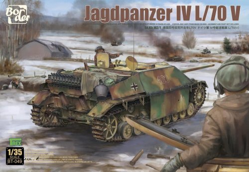 Przejdź do produktu Border BT049 - 1:35 Jagdpanzer IV L/70 V