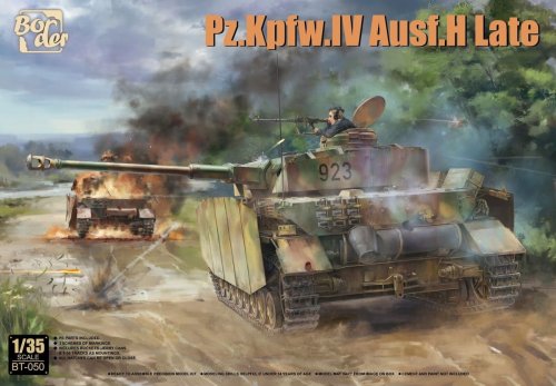 Przejdź do produktu Border BT050 - 1:35 Pz.Kpfw.IV Ausf.H Late