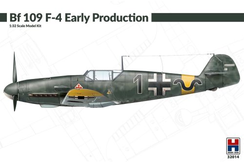 Przejdź do produktu Hobby 2000 32014 - 1:32 Bf 109 F-4 Early Production