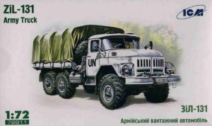 ICM 72811 - 1:72 ZiL-131, Army Truck
