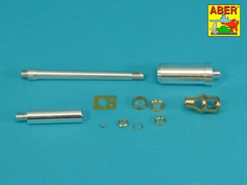 Przejdź do produktu Aber 16 L26 - 1:16 Lufa 8,8 cm KwK 36/56 do czołgu Tiger I wczesnego