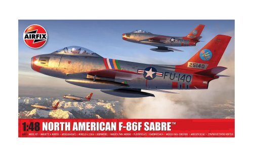 Przejdź do produktu Airfix 08111 - 1:48 North American F-86F Sabre