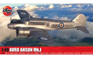 Airfix 09191A - 1:48 Avro Anson Mk.I