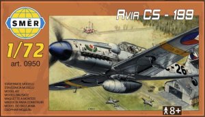 Smer 0950 - 1:72 Avia CS-199