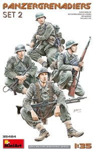 Miniart 35484 - 1:35 Panzergrenadiers Set 2