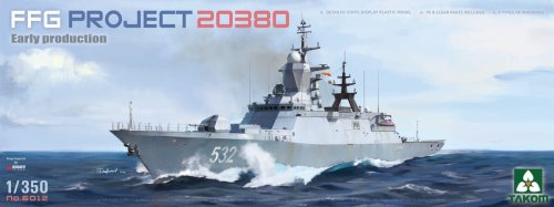Przejdź do produktu Takom 6012 - 1:350 FFG Project 20380 Early Production