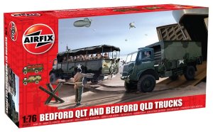 AIRFIX 03306 - 1:76 Bedford QLT and Bedford QLD Trucks