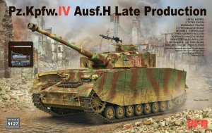 Rye Field Model 5127 - 1:35 Pz.Kpfw.IV Ausf.H Late production