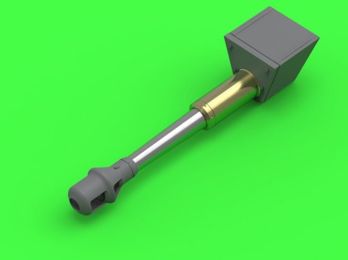 Przejdź do produktu Master GM-72-040 - 1:72 Sturmhaubitze 42 10,5 cm StuH 42 L/28 - lufa działa wraz z żywicznym hamulcem wylotowym i osłoną jarzma
