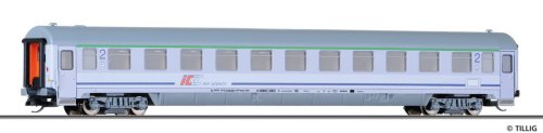 Przejdź do produktu Tillig 16260 TT - Wagon osobowy typu B11mnouz 2 kl. PKP Intercity ep.VI