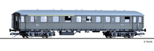 Przejdź do produktu Tillig 13354 TT - Wagon osobowy typu Abix 1/2 kl. PKP ep.III