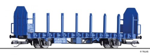 Przejdź do produktu Tillig 14601 TT - Wagon towarowy  z kłonicami typu Laaps PKP Cargo ep.VI
