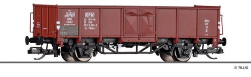 Przejdź do produktu Tillig 14087 TT - Wagon towarowy odkryty typu Es PKP ep.IV