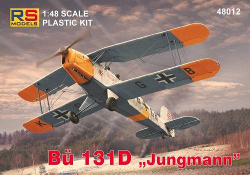Przejdź do produktu Rs Models 48012 - 1:48 Bu 131D Jungmann
