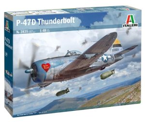 Italeri 2835 - 1:48 P-47D Thunderbolt